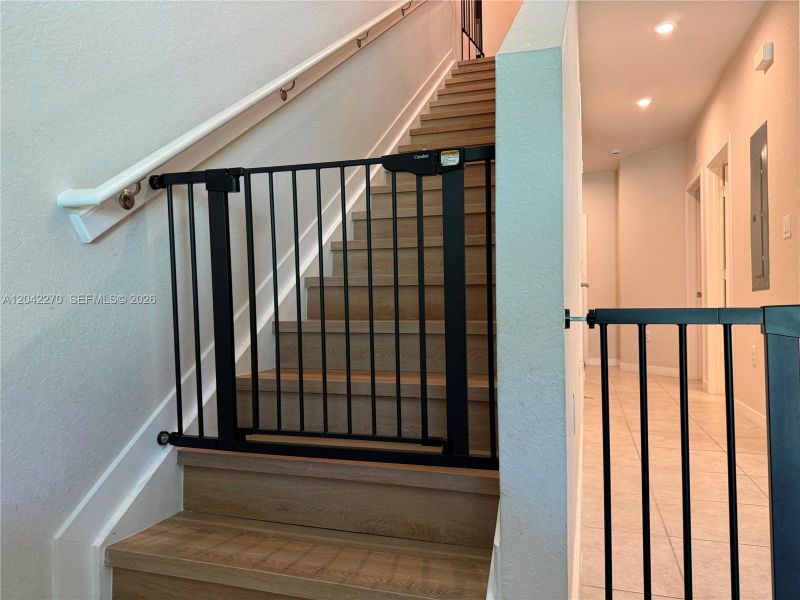Close-up of interior finishes inside a home in , Florida City (Image 13). Close-up of interior finishes inside a home in , Florida City (Image 13).