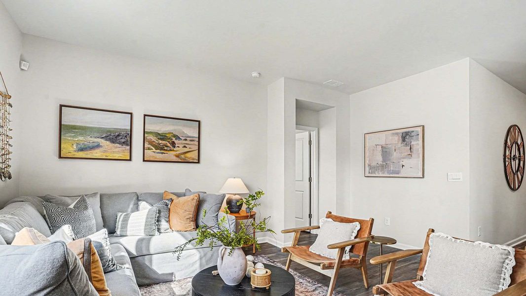 Furnished interior view inside a new home in Kingston Bay, Conway (Image 13).