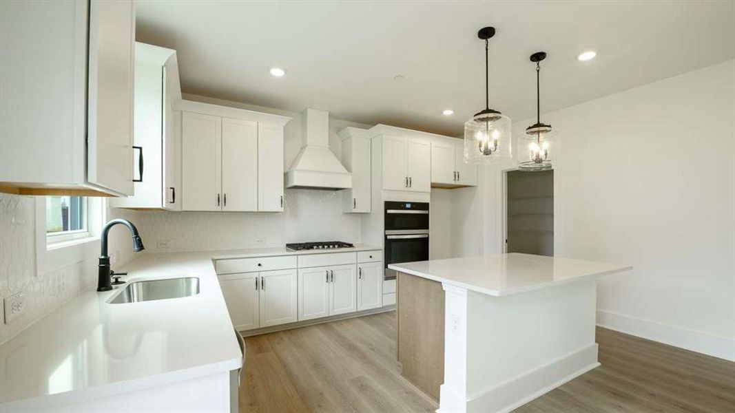 Furnished interior view inside a new home in The Village at Sandy Plains, Marietta (Image 4). Furnished interior view inside a new home in The Village at Sandy Plains, Marietta (Image 4).