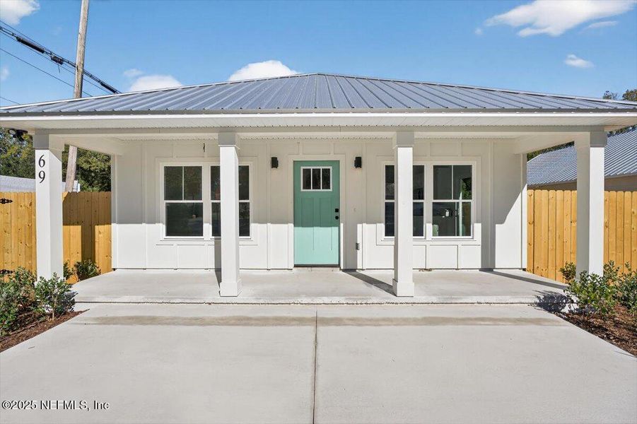 Exterior details and patio area of a home in , St. Augustine (Image 24).