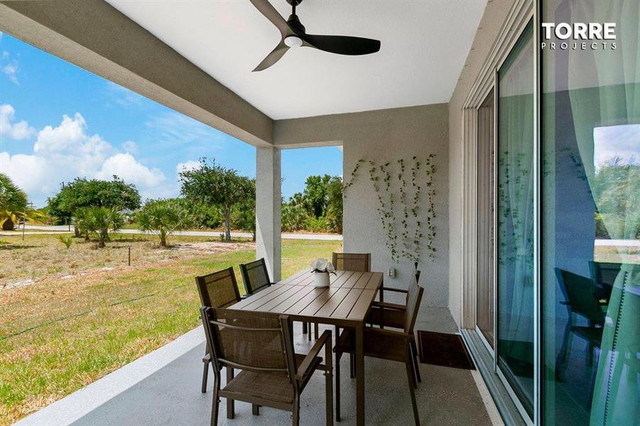 Furnished interior view inside a new home in , Port Charlotte (Image 6).