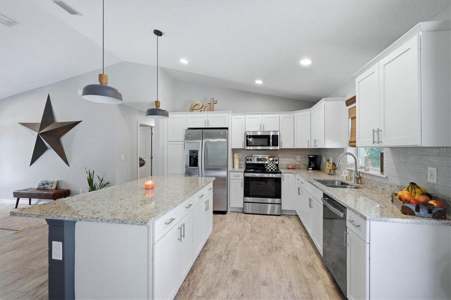 Furnished interior view inside a new home in , Port Charlotte (Image 30).