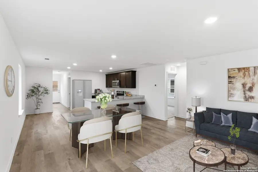 Furnished interior view inside a new home in Lily Springs, Seguin (Image 5).