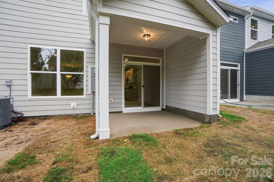 Covered Porch