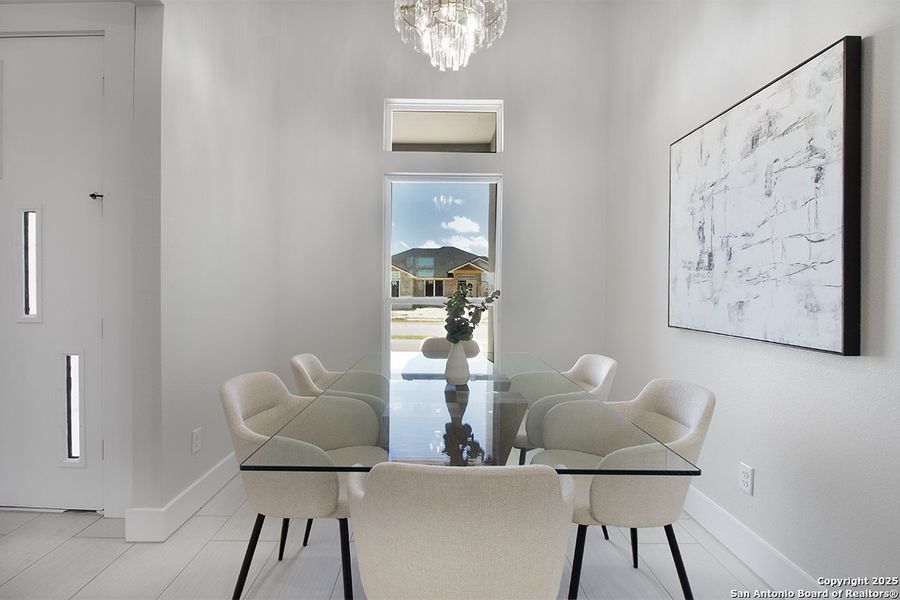 Furnished interior view inside a new home in , Corpus Christi (Image 16).