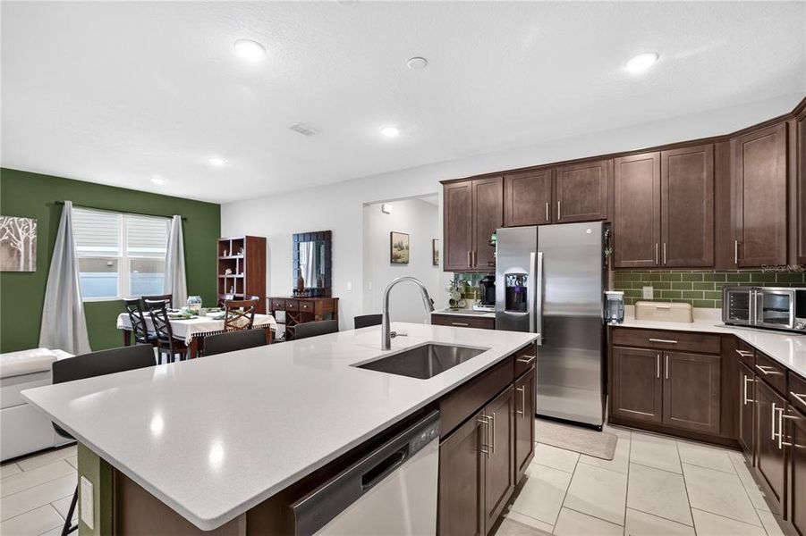 Furnished interior view inside a new home in , Tavares (Image 8).