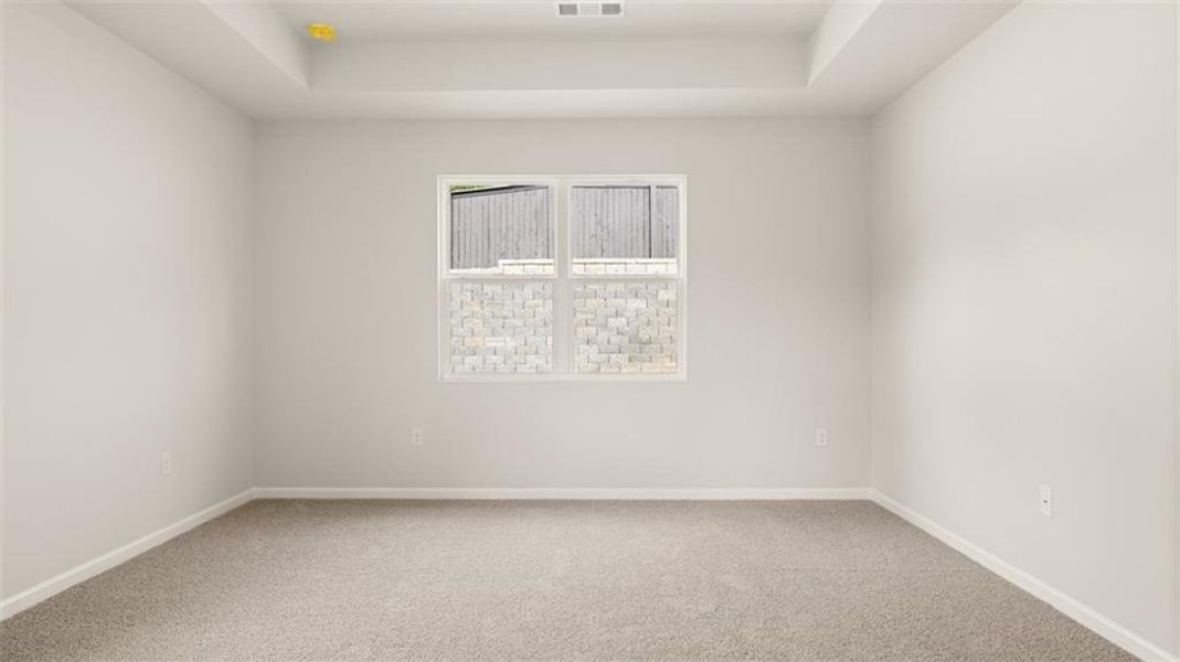 Spacious, unfurnished interior of a new home in Kingston Ranch at Lake Oconee, Buckhead (Image 32).