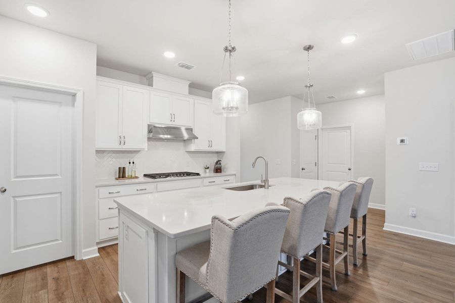 Furnished interior view inside a new home in Watson Hill, Summerville (Image 19).