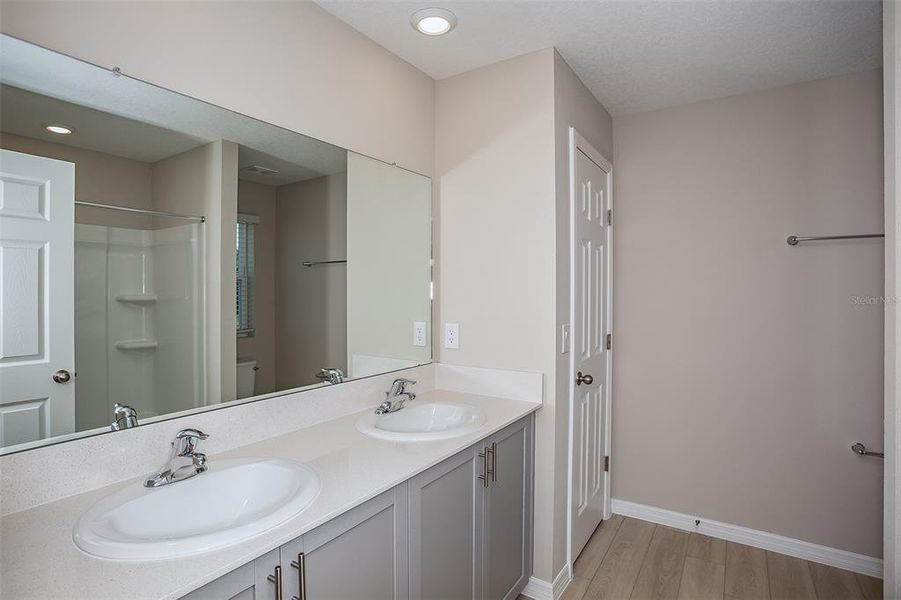 Furnished interior view inside a new home in Davis Landing, Wimauma (Image 8).