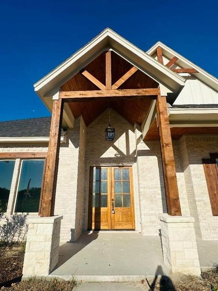 Exterior details and patio area of a home in , Weatherford (Image 3). Exterior details and patio area of a home in , Weatherford (Image 3).