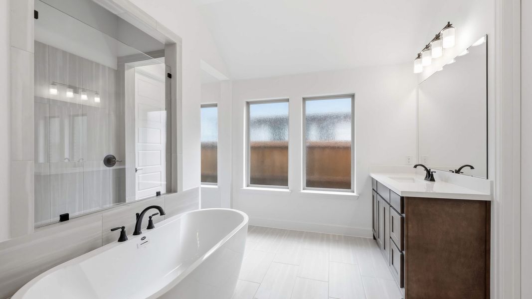Furnished interior view inside a new home in Lakewood Village, Lakewood Village (Image 14). Furnished interior view inside a new home in Lakewood Village, Lakewood Village (Image 14).