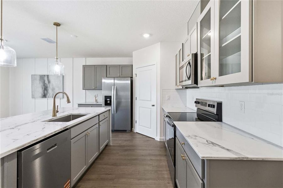 Furnished interior view inside a new home in Ironwood, Daytona Beach (Image 10).