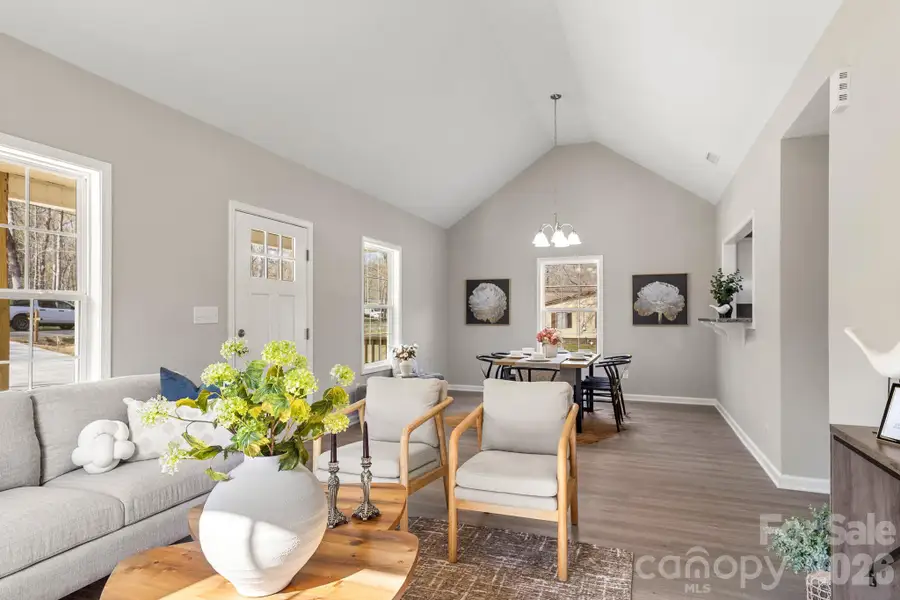 Furnished interior view inside a new home in , York (Image 8).