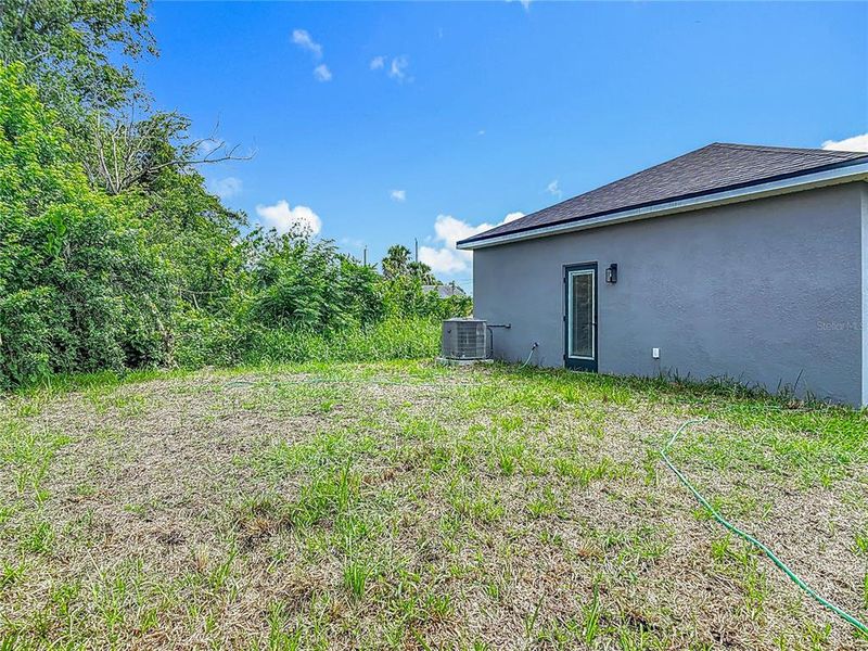 Exterior details and patio area of a home in , Sanford (Image 2).