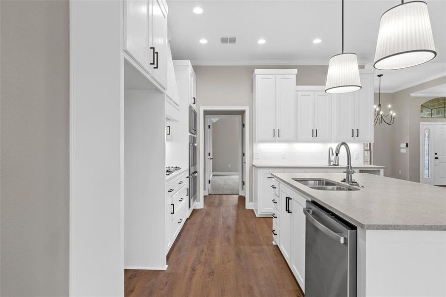 Furnished interior view inside a new home in , Waco (Image 8).