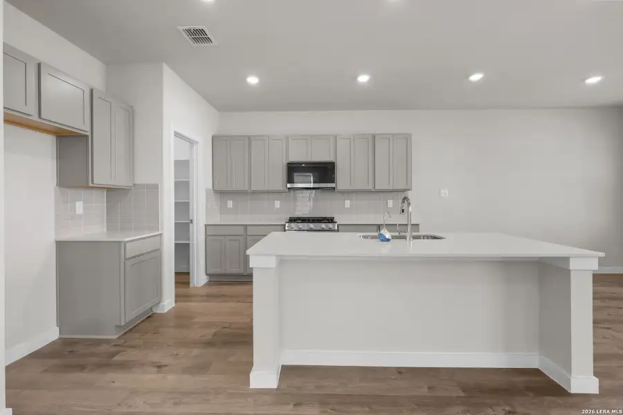 Furnished interior view inside a new home in Summerlin, San Antonio (Image 9).