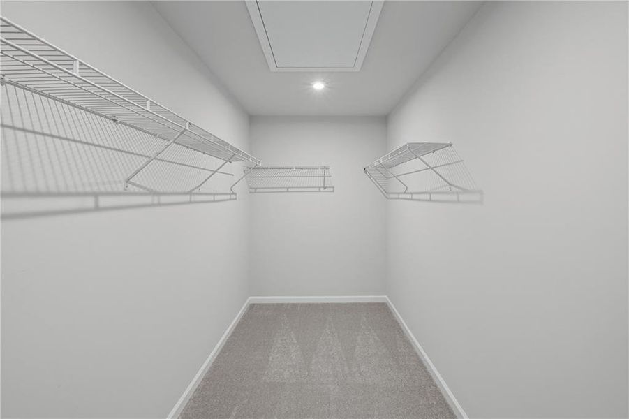 Spacious, unfurnished interior of a new home in Adler Springs, Powder Springs (Image 7).