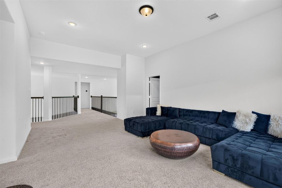 Furnished interior view inside a new home in , Missouri City (Image 12).