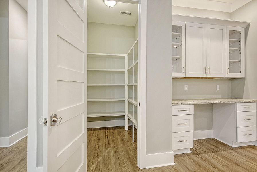 Spacious, unfurnished interior of a new home in , Huger (Image 9).