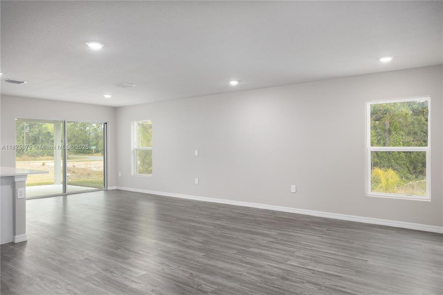 Spacious, unfurnished interior of a new home in , Palm Bay (Image 14). Spacious, unfurnished interior of a new home in , Palm Bay (Image 14).