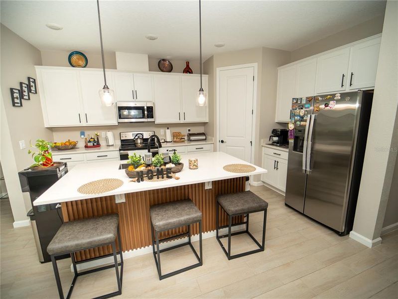 Furnished interior view inside a new home in , Haines City (Image 5).