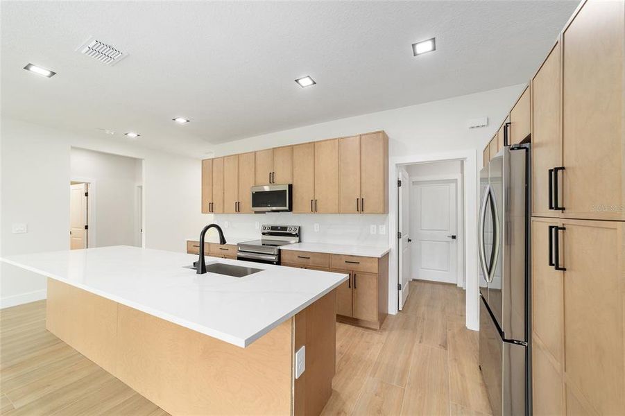 Furnished interior view inside a new home in , Ocala (Image 9).