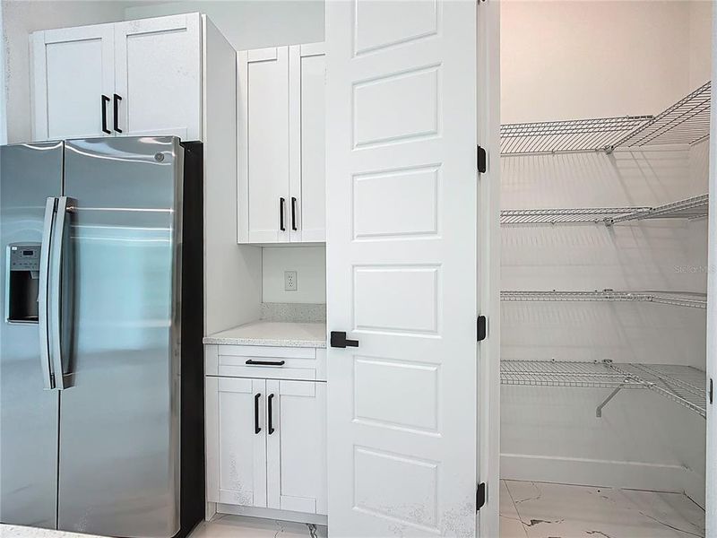 Furnished interior view inside a new home in , Plant City (Image 9).