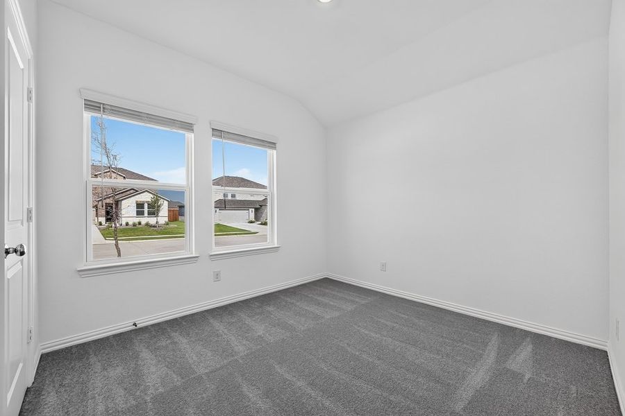 Spacious, unfurnished interior of a new home in Parks at Foster Crossing, Anna (Image 20). Spacious, unfurnished interior of a new home in Parks at Foster Crossing, Anna (Image 20).