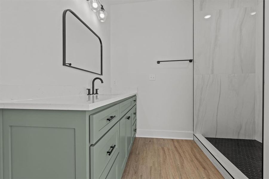 Furnished interior view inside a new home in , Lindale (Image 8).