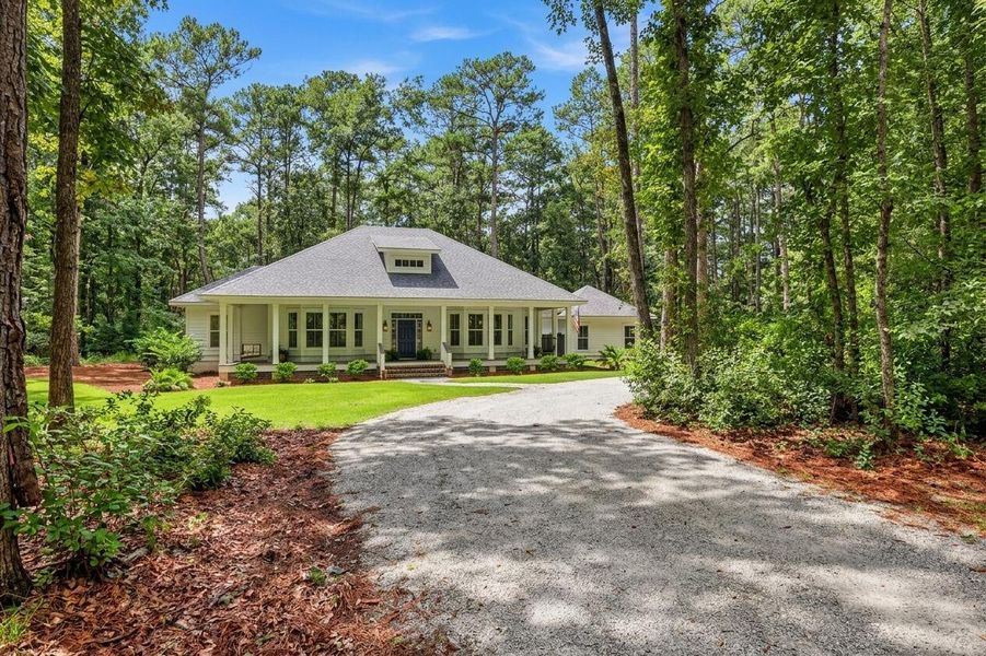 Front exterior of a new home in , Seabrook, SC, highlighting curb appeal (Image 25).
