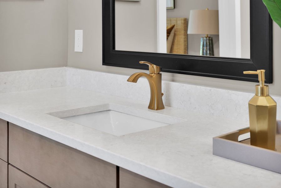 Representative interior finishes for a home built from the The Cypress by Providence Homes (Florida) in Reflections at Nocatee, Nocatee (Image 72).