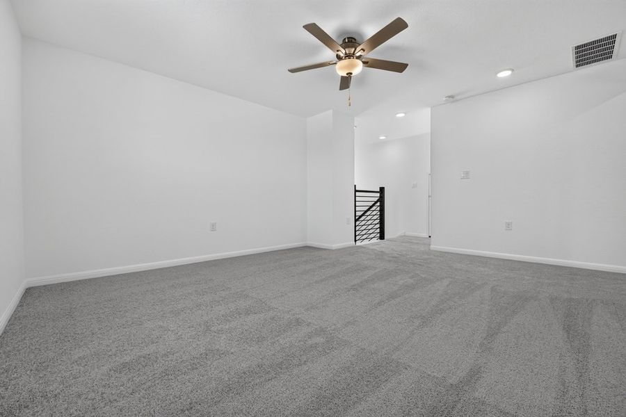 Spacious, unfurnished interior of a new home in Lisso, Pflugerville (Image 35).