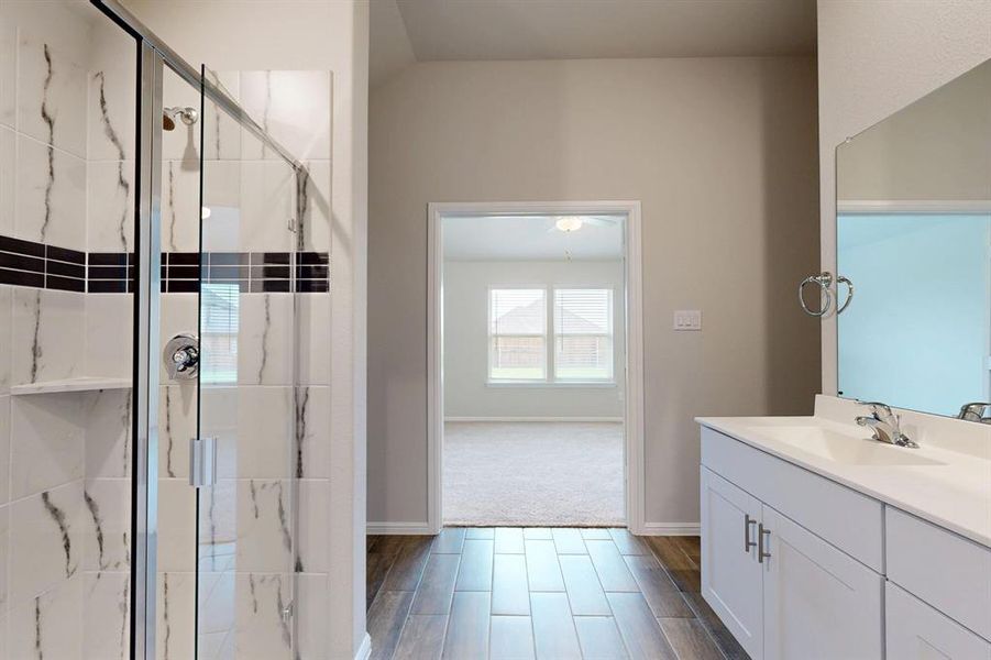 Furnished interior view inside a new home in Forest Park, Princeton (Image 6). Furnished interior view inside a new home in Forest Park, Princeton (Image 6).