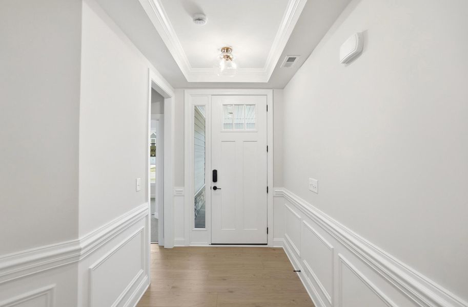 Spacious, unfurnished interior of a new home in Heritage - 55+ Community, Indian Trail (Image 12).