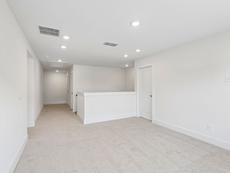 Spacious, unfurnished interior of a new home in Station Hill - Reserve Series, Franklin (Image 14).