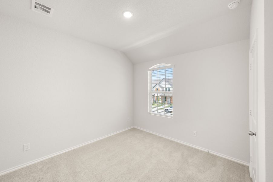 Front exterior of a new home in Sanger Circle – Townhomes, Sanger, TX, highlighting curb appeal (Image 25). Front exterior of a new home in Sanger Circle – Townhomes, Sanger, TX, highlighting curb appeal (Image 25).