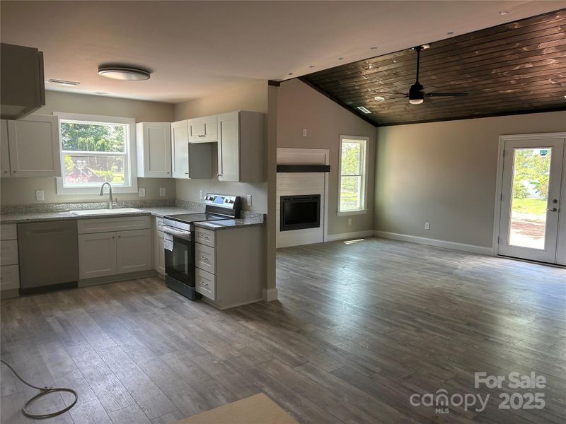 Furnished interior view inside a new home in , Ronda (Image 9).