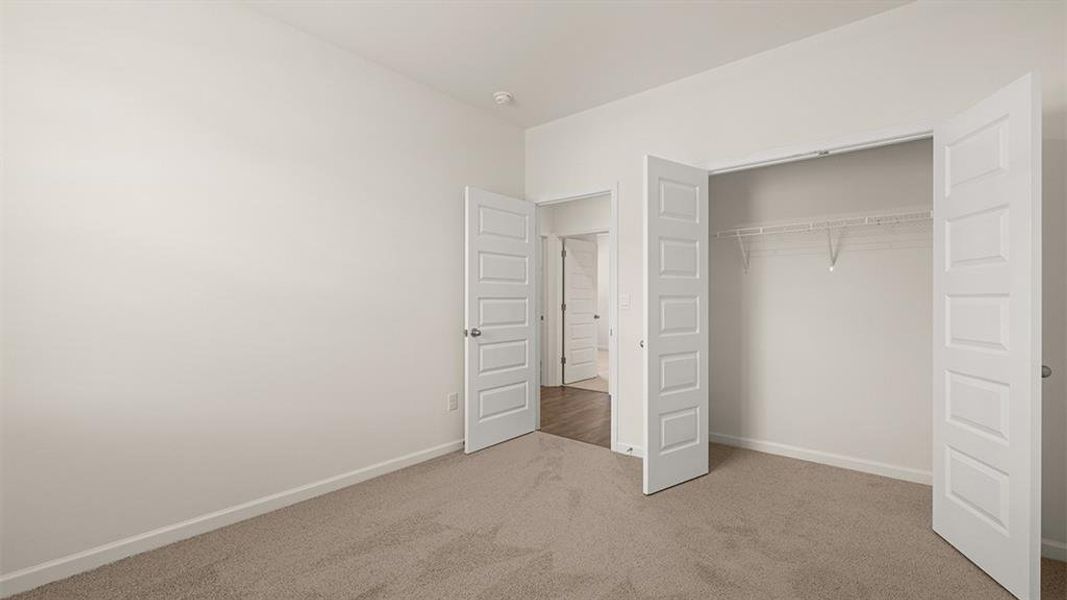 Spacious, unfurnished interior of a new home in Preserve at Dove Creek, Statham (Image 37).