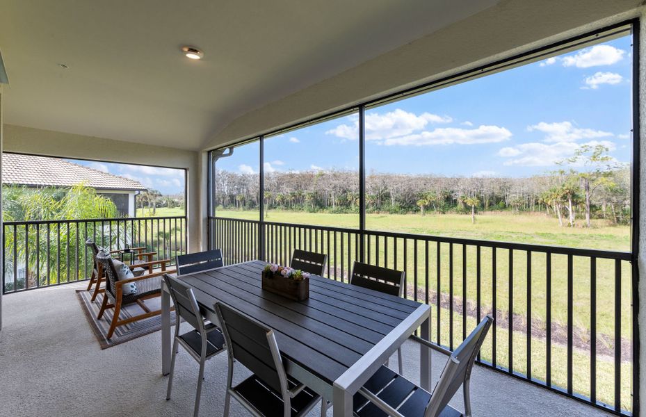Relax with gorgeous Southwest Florida views