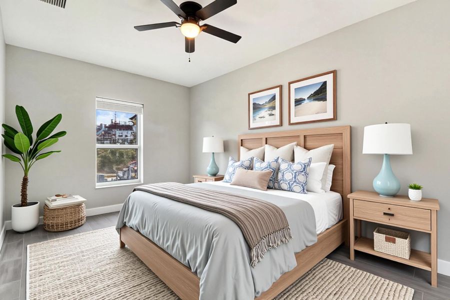 Master Bedroom AI Photo