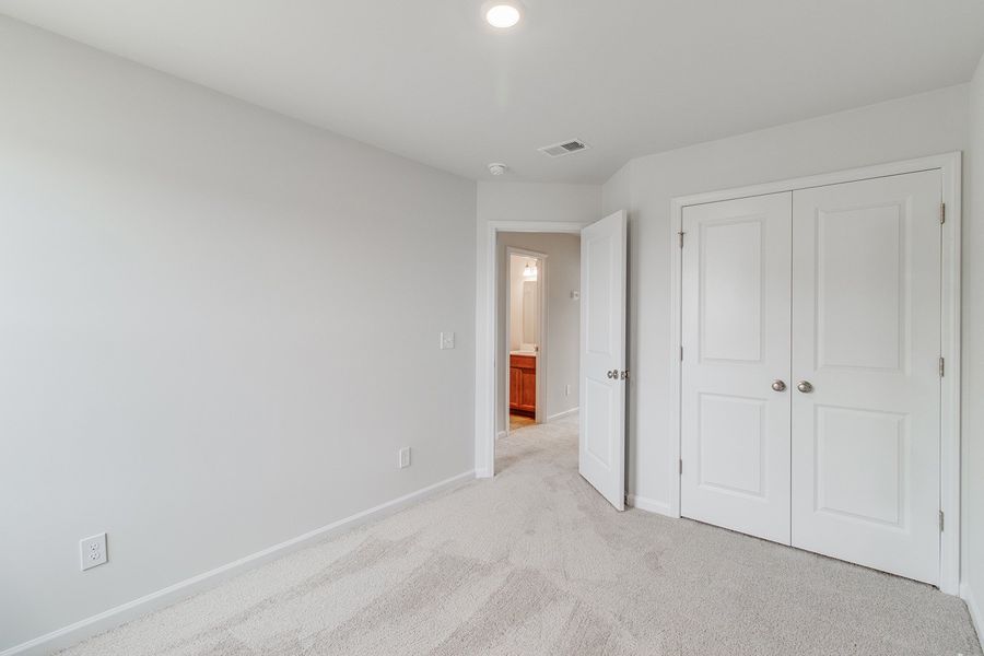 Spacious, unfurnished interior of a new home in Padgett Commons, Hopkins (Image 24).
