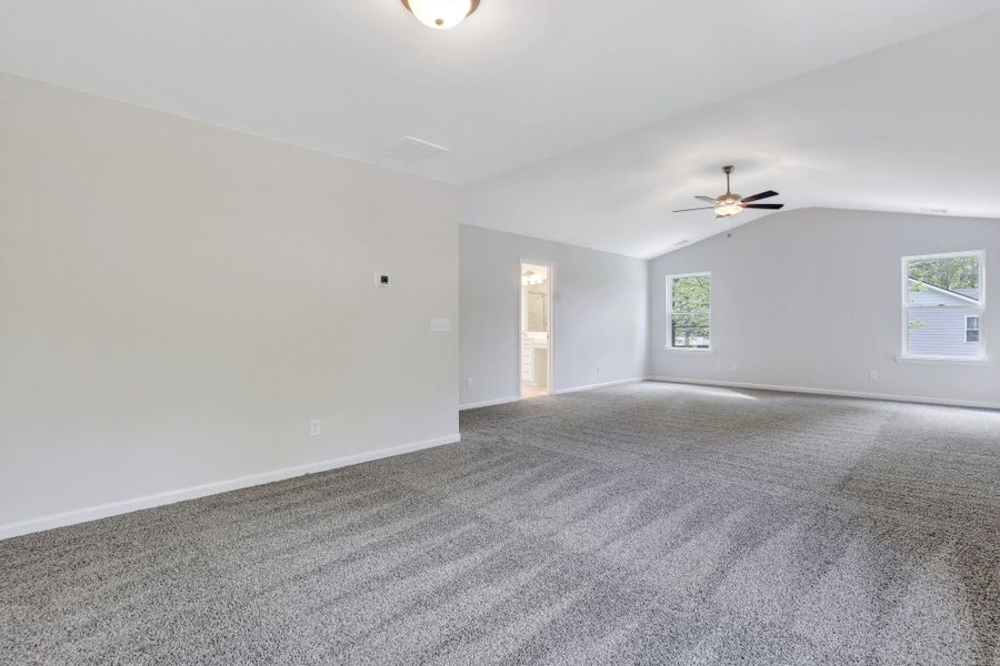 Representative unfurnished interior of a home built from the The Savannah by Smith Family Homes in Savannah Highlands, Savannah (Image 27).