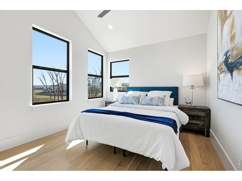 Furnished interior view inside a new home in , Superior (Image 41).