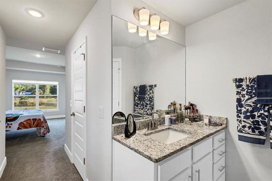 Furnished interior view inside a new home in , Port Charlotte (Image 15). Furnished interior view inside a new home in , Port Charlotte (Image 15).