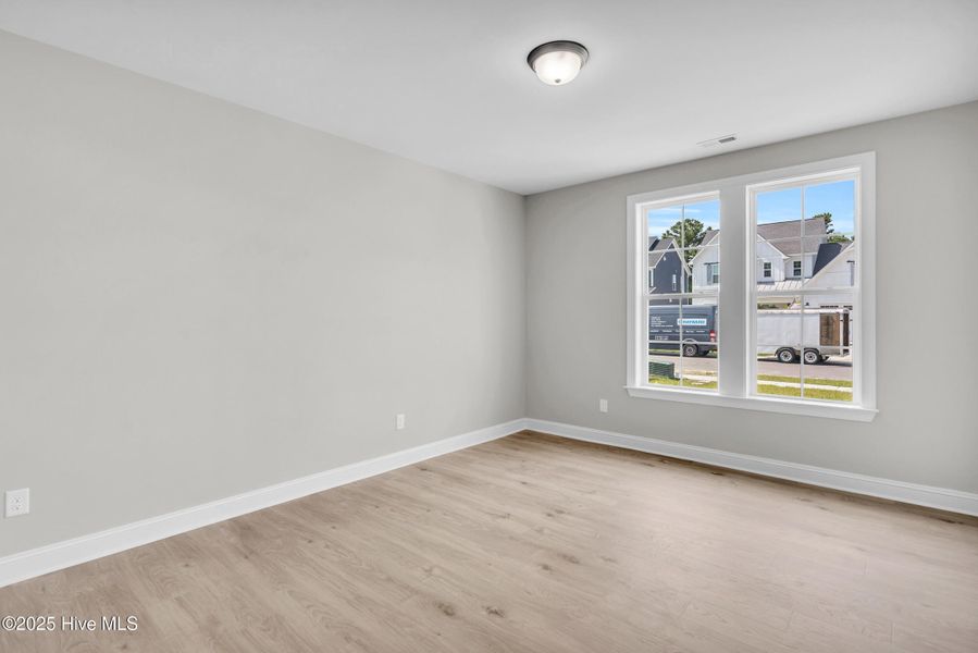 Spacious, unfurnished interior of a new home in WyndWater, Hampstead (Image 14). Spacious, unfurnished interior of a new home in WyndWater, Hampstead (Image 14).