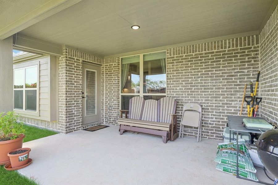 View of patio View of patio