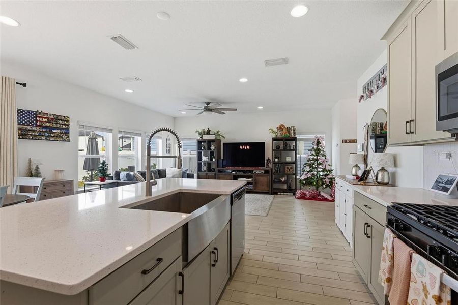 Furnished interior view inside a new home in , St. Augustine (Image 17). Furnished interior view inside a new home in , St. Augustine (Image 17).
