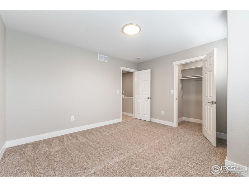 Spacious, unfurnished interior of a new home in , Loveland (Image 12).