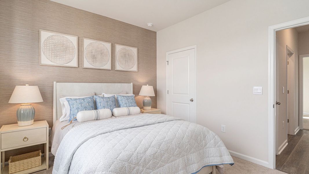 Furnished interior view inside a new home in Meadow Walk, Loris (Image 17).