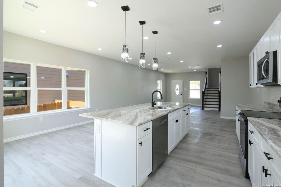 Furnished interior view inside a new home in , Canyon Lake (Image 7).